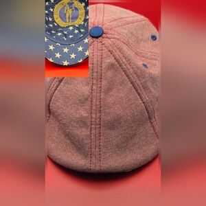 Boston Scally The Declaration  Red  ML Rare EUC Never Worn Patriotic 4th Of July